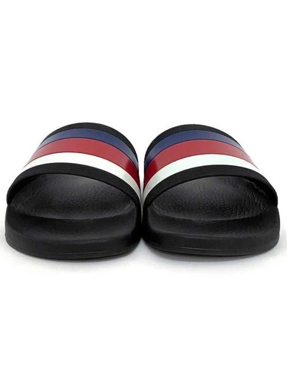 Gucci Shower Sandals Black Tricolor - Picture 4 of 10